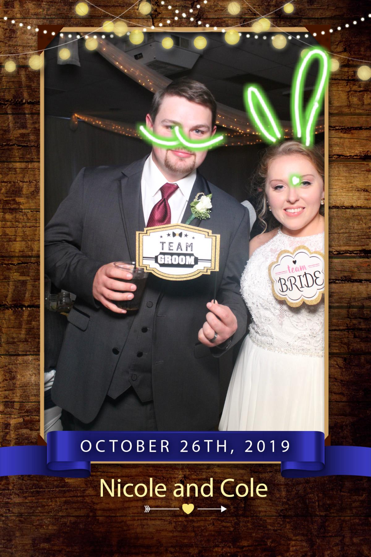Nicole and Cole's wedding  | View more photos from the event at gallery.mainemagicmirror.com/u/MaineMagicMirror/Nicole-and-Coles-wedding